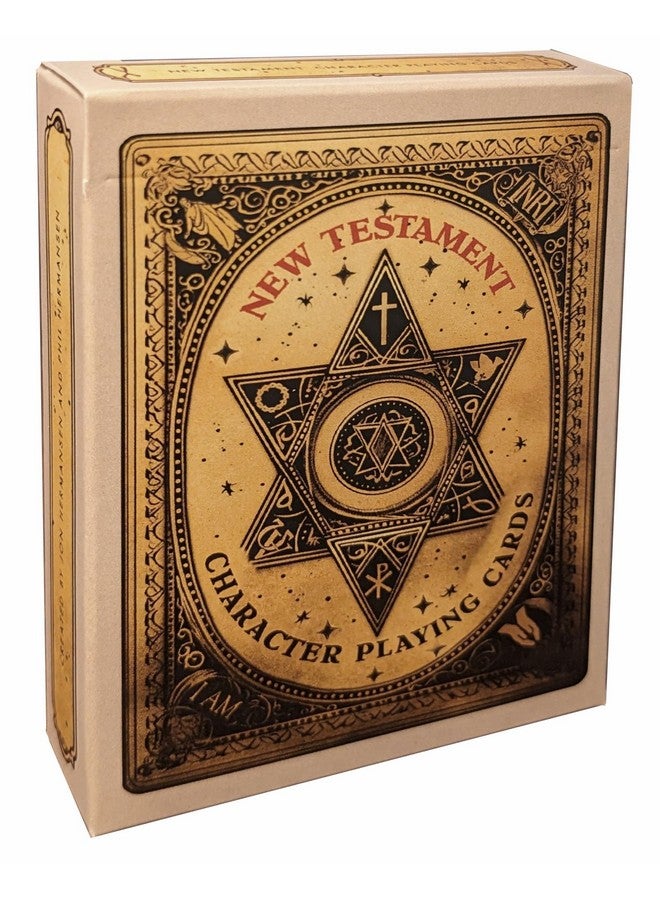 Generic New Testament Character Playing Cards - Features 53 Iconic New Testament Characters with Beautiful Artwork and Poetry, Standard  - Image 1