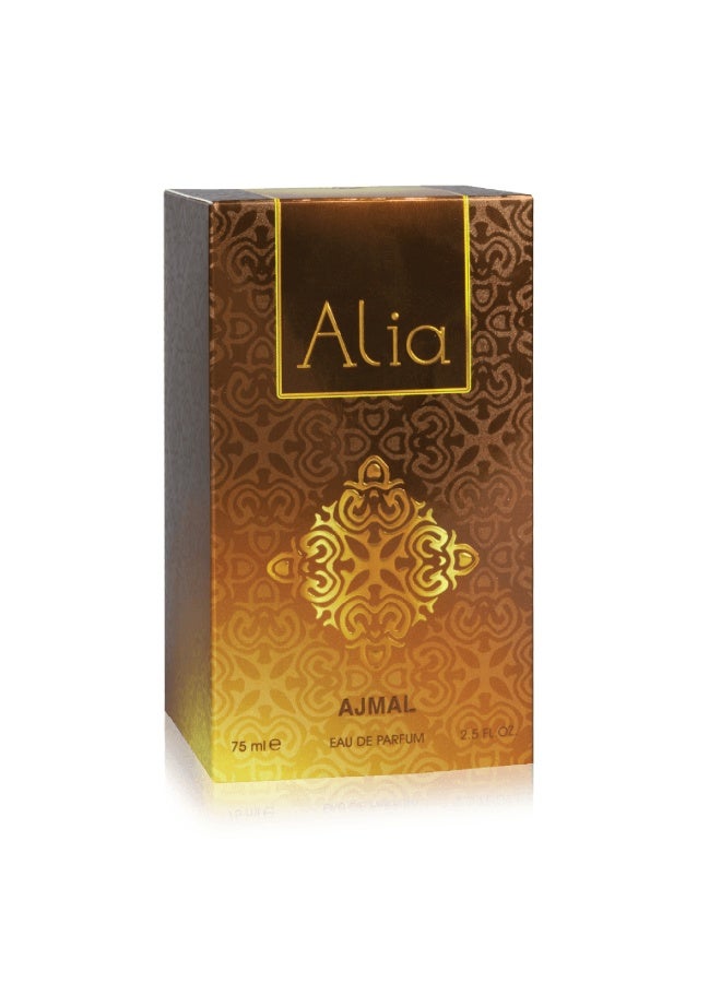 Ajmal عطر أليا للنساء 75 مل | عطر زهري ناعم أنيق يدوم طويلاً - Image 2