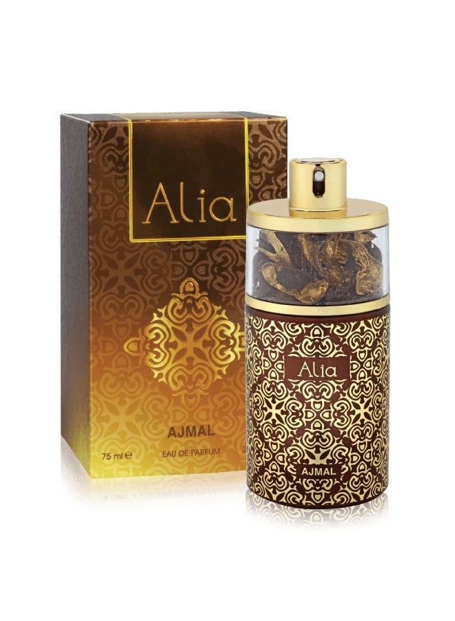Ajmal عطر أليا للنساء 75 مل | عطر زهري ناعم أنيق يدوم طويلاً - Image 1
