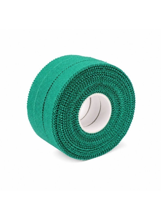 Munyee Hua 3 Rolls Athletic Finger Tape, Latex-Free Skin-Friendly Finger Wrap Tape 1.25 cm x 13.7 m, Extra Strong Adhesive Sports Tape for Finger Support, Hand Grip, Joint Protection, Climbing, Football, Gym, Weightlifting, Padel, Tennis and Volleyball - Image 4
