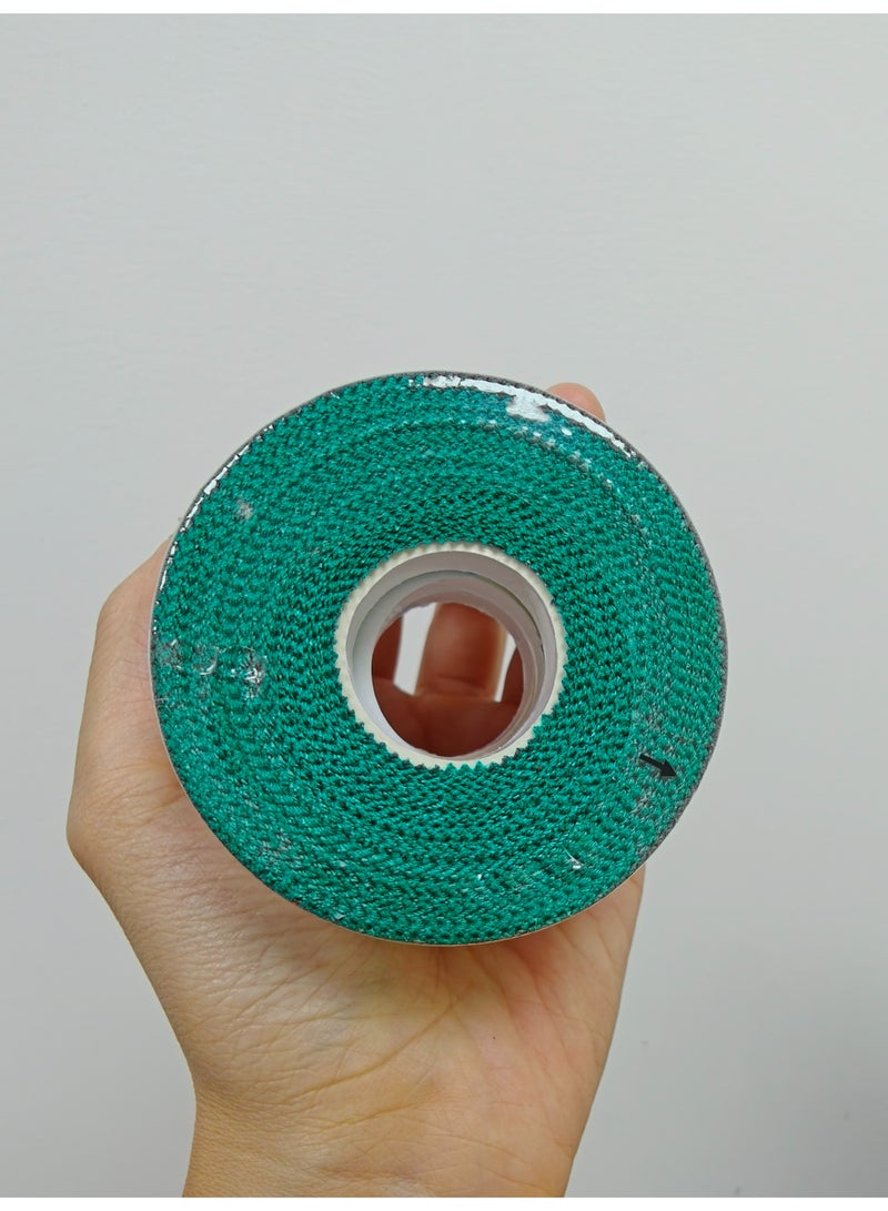 Munyee Hua 3 Rolls Athletic Finger Tape, Latex-Free Skin-Friendly Finger Wrap Tape 1.25 cm x 13.7 m, Extra Strong Adhesive Sports Tape for Finger Support, Hand Grip, Joint Protection, Climbing, Football, Gym, Weightlifting, Padel, Tennis and Volleyball - Image 5