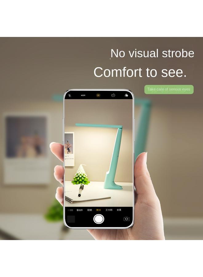 Bluejw New USB Rechargeable Table Lamp Led Learning Touch Folding Student Children Reading Bedside Lamp - Image 5