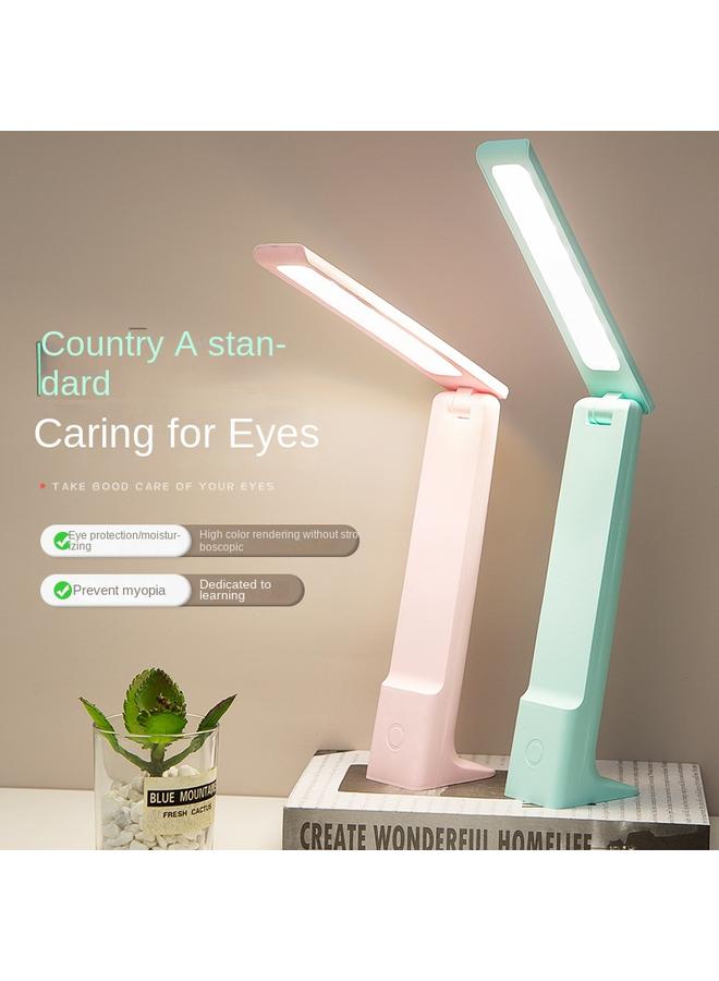 Bluejw New USB Rechargeable Table Lamp Led Learning Touch Folding Student Children Reading Bedside Lamp - Image 4