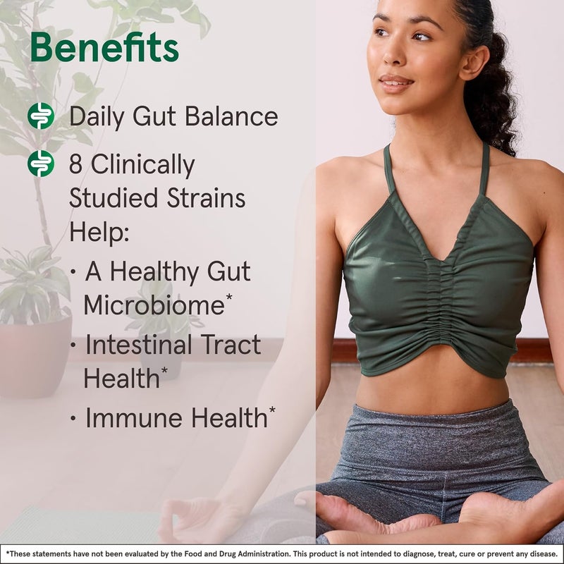 Jarrow Formulas Probiotics for Women and Men Digestive Health  Probiotic Nutritional Supplements Gut Health 25 Billion CFU JarroDophilus 60 Capsules 60 Day Supply - Image 4