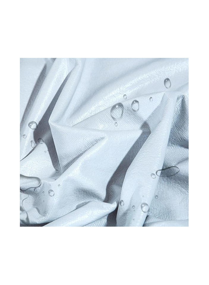 Princess Mattress protector cover that prevents leakage and dirt, width 180 cm, pink - Image 2