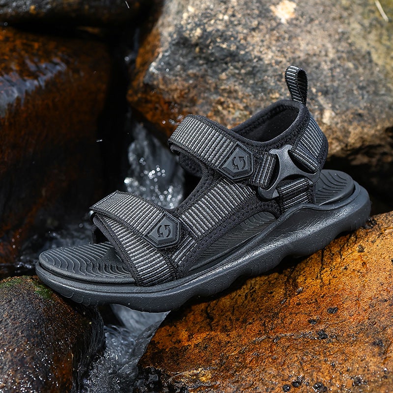 Supply Summer Children'S Sandals Children'S Shoes For Older Children Trendy Soft-Soled Outdoor Beach Shoes - Image 4