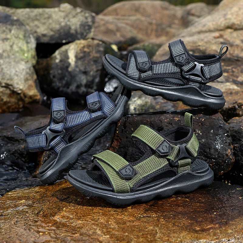 Supply Summer Children'S Sandals Children'S Shoes For Older Children Trendy Soft-Soled Outdoor Beach Shoes - Image 2