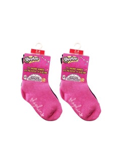 Shokins Shopkins Sock Solid -2-4Y - (Pairof 6) , Set of 1