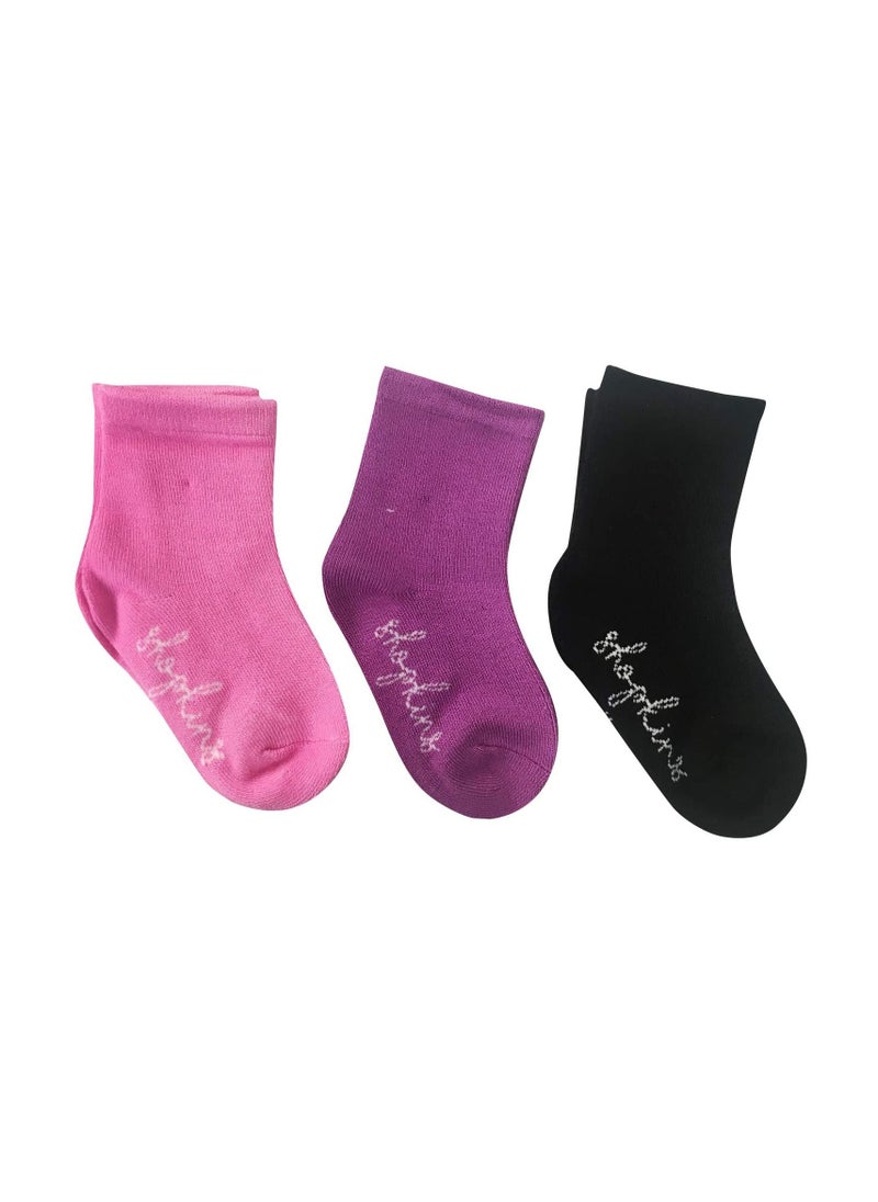 Shopkins - Shokins Shopkins Sock Solid -2-4Y - (Pairof 6) , Set of 1 - Image 1