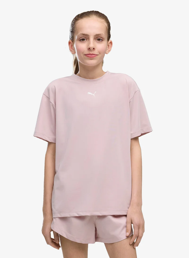Puma Youth Tad Essential Logo T-Shirt