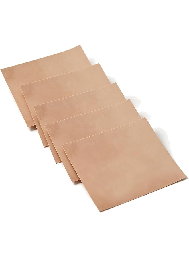 S-TOP 16x20 Inch Baking Sheets 5 Pack, Non Stick Reusable Oven Liners, Heat Protected Easy Clean Cooking Mats for Home Baking Grilling and Daily Kitchen Food Preparation - Image 1