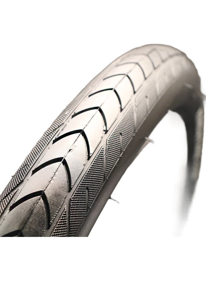 KENDA إطار دراجة K1082 مع أنبوب داخلي صمام بريستا، 27.5×1.75 رأس شبه لامع، أنبوب داخلي مطاطي بوتيل، إطار سباق، مقاومة منخفضة للسحب، مقاومة منخفضة للرياح، مقاوم للاهتراء، أسود - Image 3