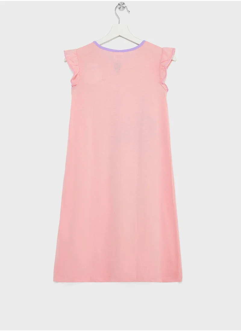 Cotton On Kids Sea Life Midi Dress