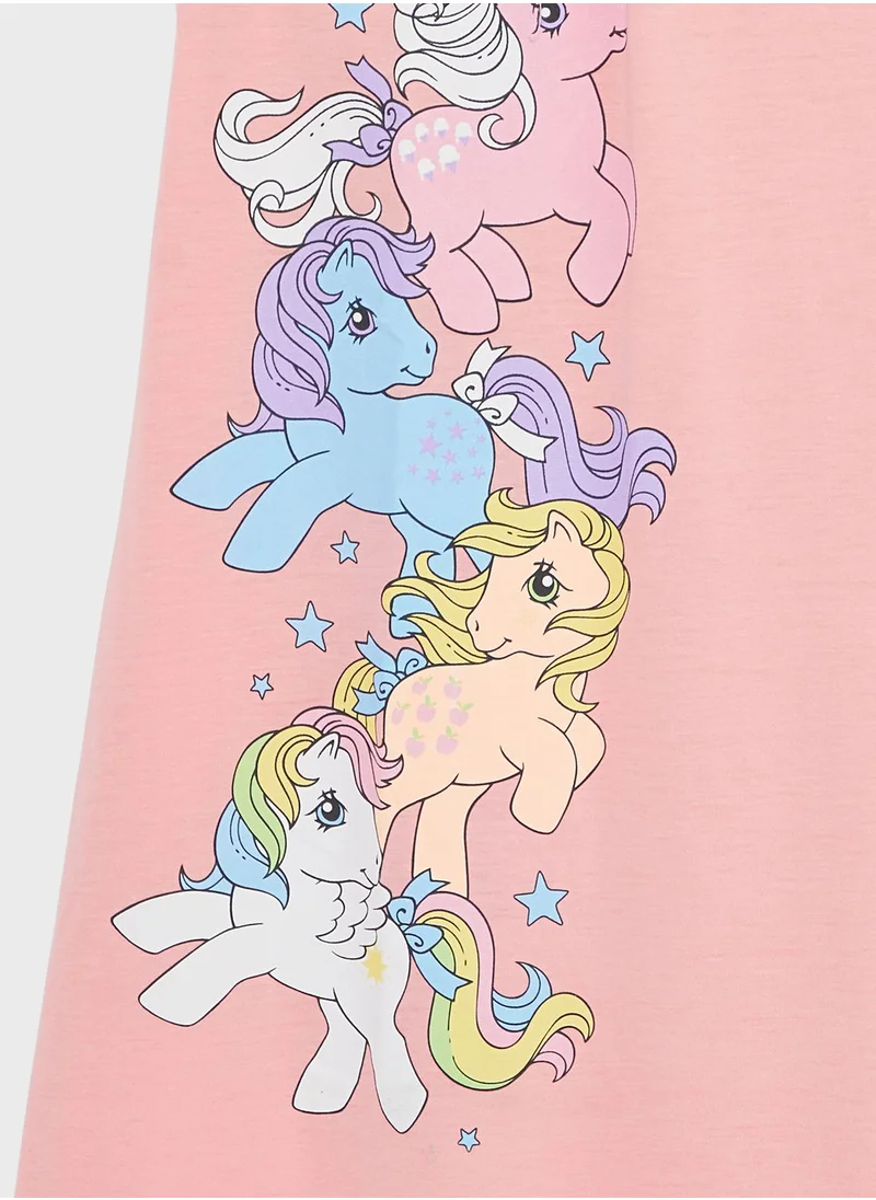 Cotton On Kids Sea Life Midi Dress
