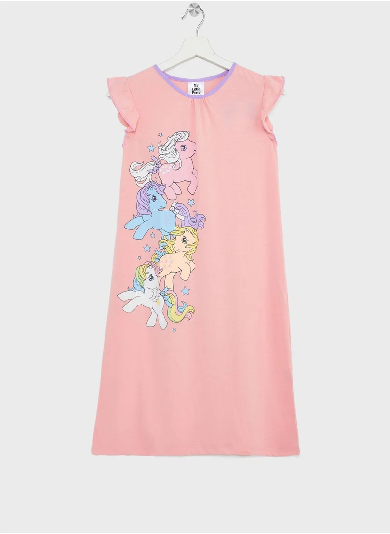 Cotton On Kids Sea Life Midi Dress