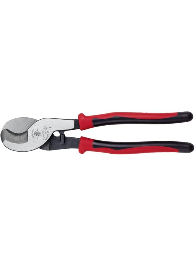 Klein Tools J63050 Cable Cutter Journeyman Cable Cutter Cuts Aluminum Copper And Communications Cable With Shear Type Jaws - Image 1