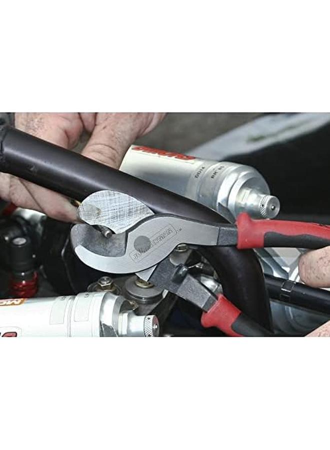 Klein Tools J63050 Cable Cutter Journeyman Cable Cutter Cuts Aluminum Copper And Communications Cable With Shear Type Jaws - Image 4