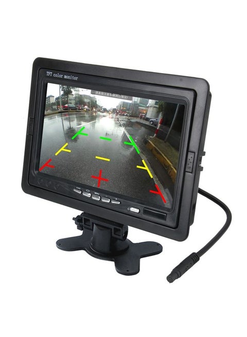 7 inch TFT LCD Color Monitor Pillow TFT LCD Full Color Display Monitor with Remote Control Available for VCD / DVD / GPS / CAMERA