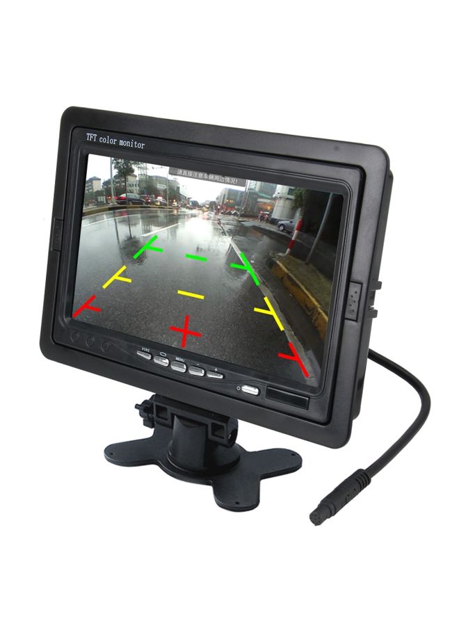 7 inch TFT LCD Color Monitor Pillow TFT LCD Full Color Display Monitor with Remote Control Available for VCD / DVD / GPS / CAMERA