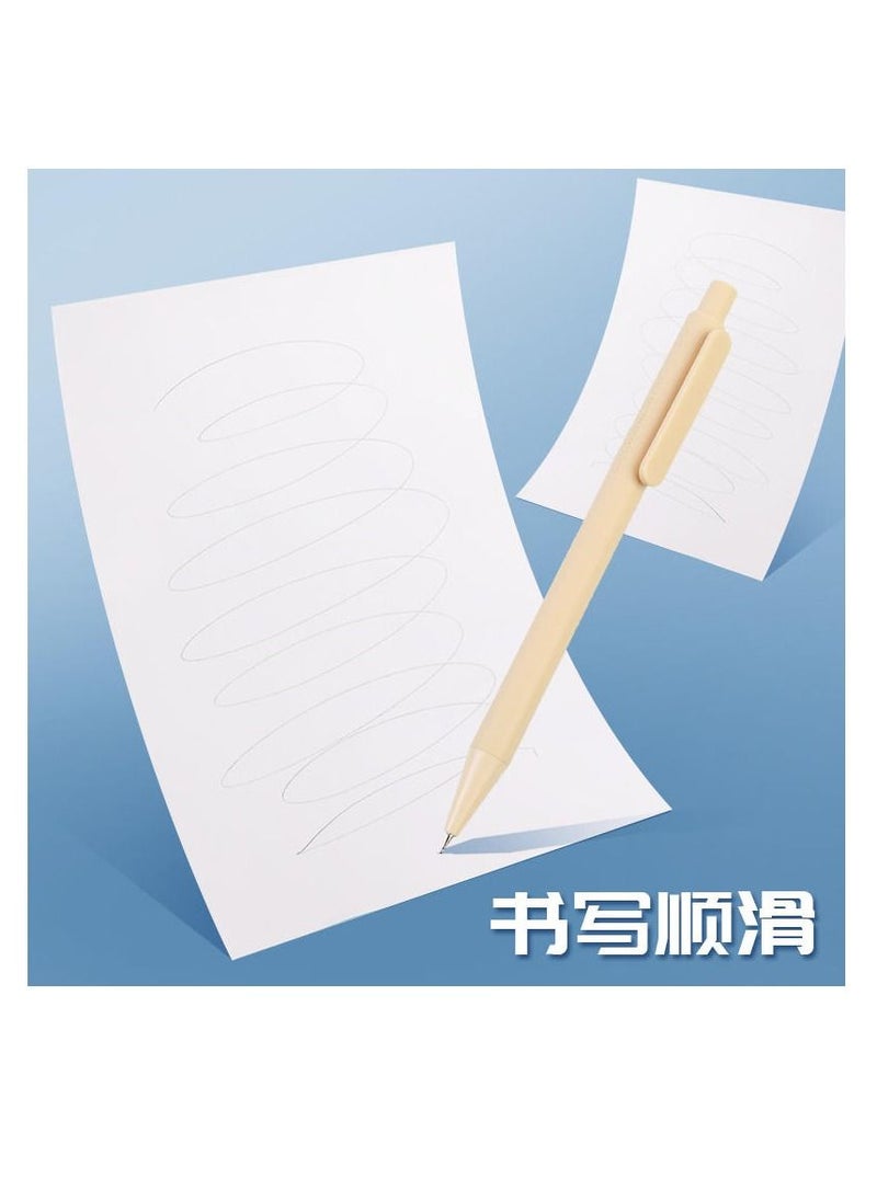 M&G M&G Chenguang Macaron color simple automatic pencil - 0.5mm - 1pcs - No:AMPU4501  - Image 4