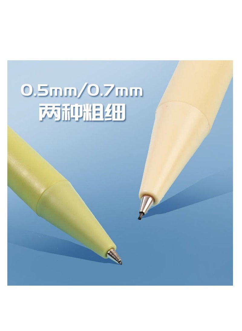 M&G M&G Chenguang Macaron color simple automatic pencil - 0.5mm - 1pcs - No:AMPU4501  - Image 3