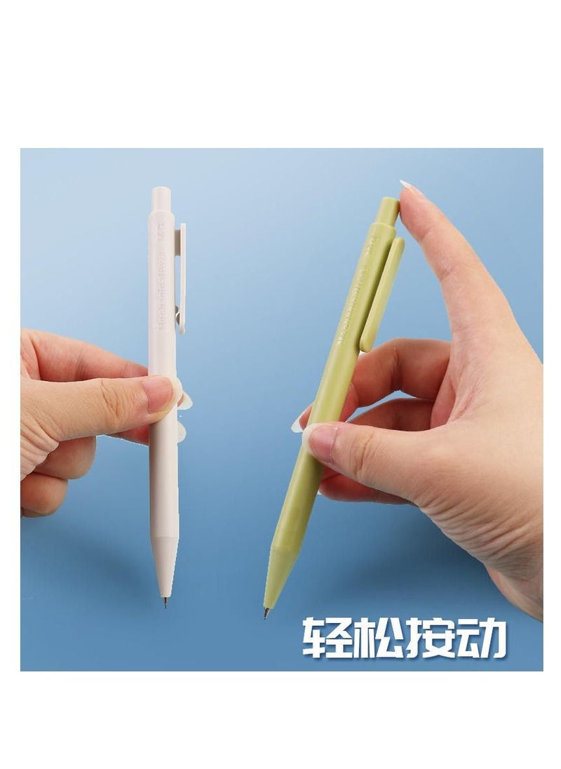 M&G M&G Chenguang Macaron color simple automatic pencil - 0.5mm - 1pcs - No:AMPU4501  - Image 2