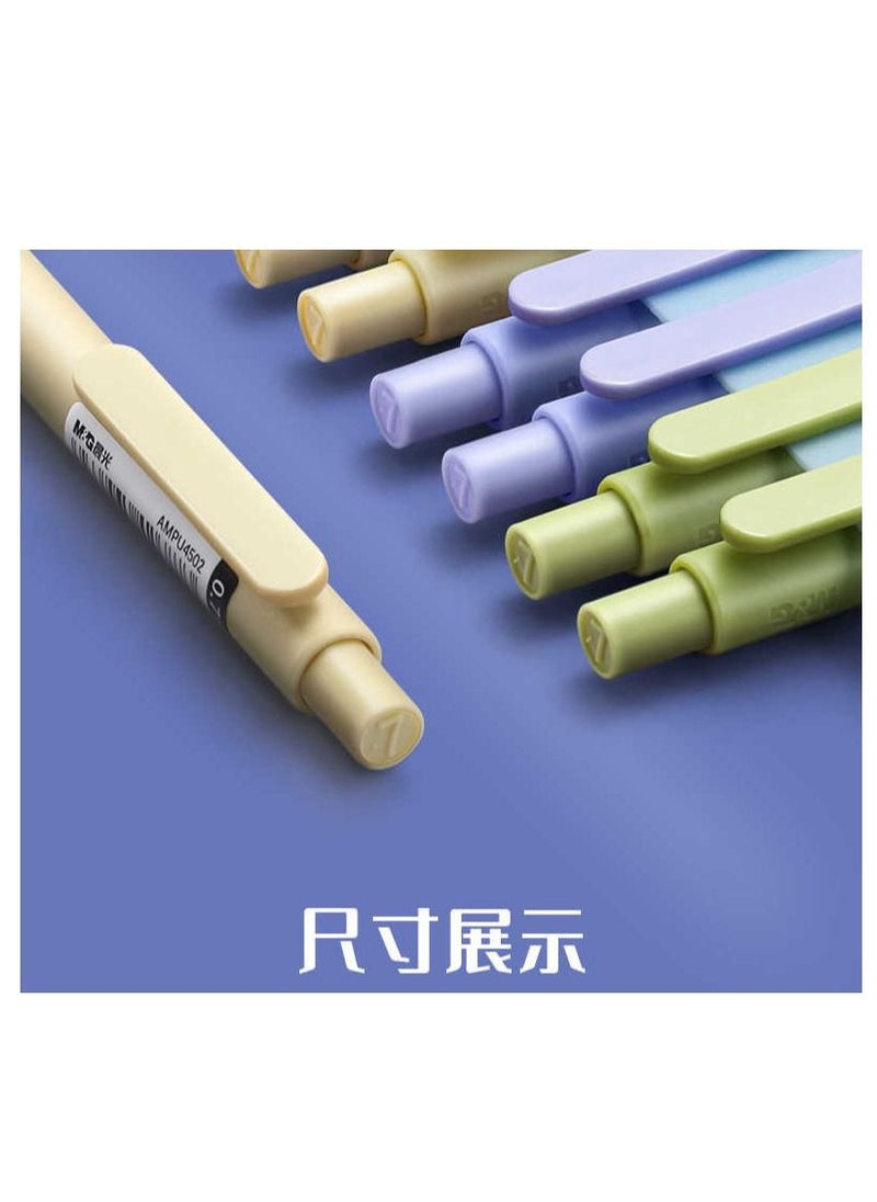 M&G M&G Chenguang Macaron color simple automatic pencil - 0.5mm - 1pcs - No:AMPU4501  - Image 5