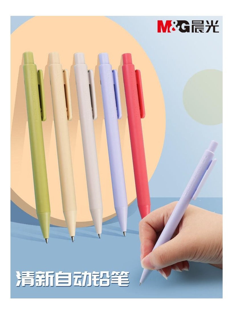 M&G M&G Chenguang Macaron color simple automatic pencil - 0.5mm - 1pcs - No:AMPU4501  - Image 1