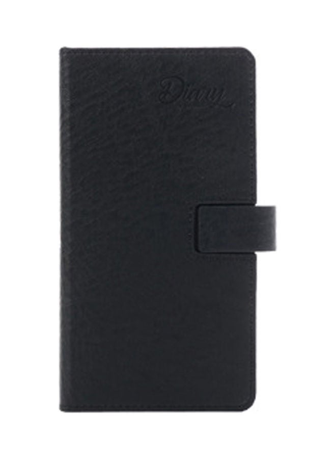 NIBEMINENT 48K 128-Sheets Self-Filling Daily Planner Notebook for Business Black - Image 2