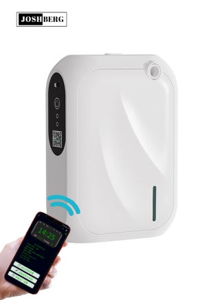 Smart Scent Air Machine,Essential Oil Diffuser with Bluetooth/APP Control,Aromatherapy Diffuser,200m³ Area Fragrance Expansion, Aroma Diffuser for Home, Hotel, Gym, Office, Spa (White) - pzsku/Z53B3F1EEF2E17D5CE62EZ/45/1741590691/f3f84da6-4805-4c50-a847-e6366d5c71c7