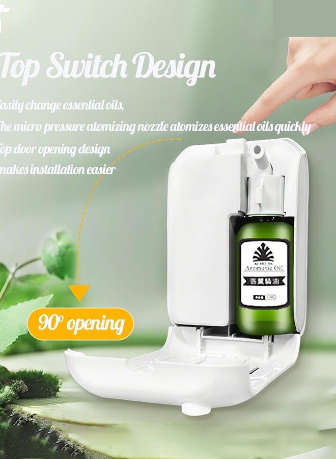 Smart Scent Air Machine,Essential Oil Diffuser with Bluetooth/APP Control,Aromatherapy Diffuser,200m³ Area Fragrance Expansion, Aroma Diffuser for Home, Hotel, Gym, Office, Spa (White)