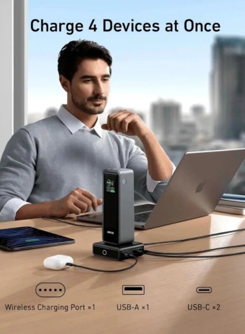 Anker GanPrime Power Bank Charging Base 100W Fast Charging A1902211 - Image 4