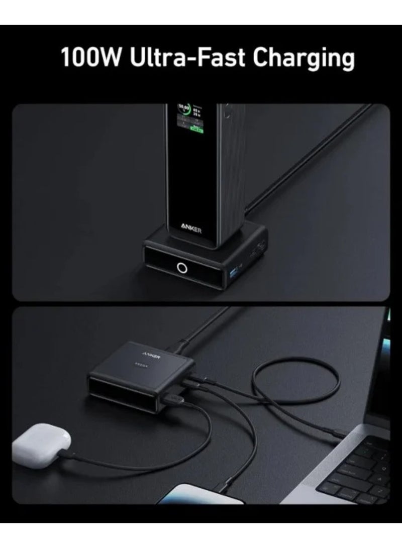 Anker GanPrime Power Bank Charging Base 100W Fast Charging A1902211 - Image 3