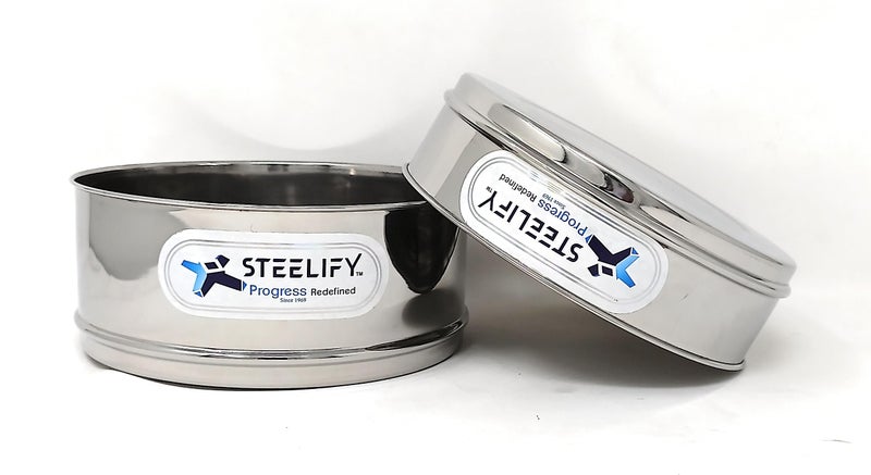 Steelify Steelify Stainless Steel Cooker Separator Suitable for Various Size Pressure Cookers - Lifter Not Included (5 Litre Outer Lid (Prestige Marlex Vinod)) - Image 4