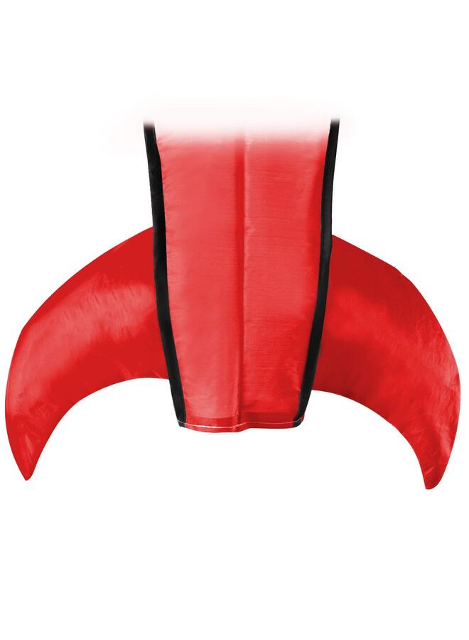 طائرة ورقية على شكل دولفين للبالغين، 81.9 بوصة × 46.8 بوصة، طائرة ورقية عملاقة ناعمة بدون إطار، سهلة الطيران للمبتدئين ومثالية للشاطئ والأنشطة العائلية - Image 2