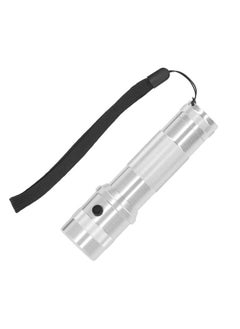 Thoraya 10 Color in 1 Stage Flashlight Silver RGB Color Changing LED Torch IPX4 Waterproof Multicolor Flashlight  - Image 3