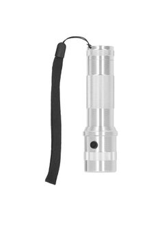 Thoraya 10 Color in 1 Stage Flashlight Silver RGB Color Changing LED Torch IPX4 Waterproof Multicolor Flashlight  - Image 4
