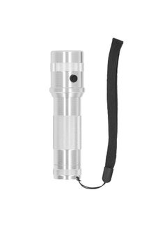 Thoraya 10 Color in 1 Stage Flashlight Silver RGB Color Changing LED Torch IPX4 Waterproof Multicolor Flashlight  - Image 1