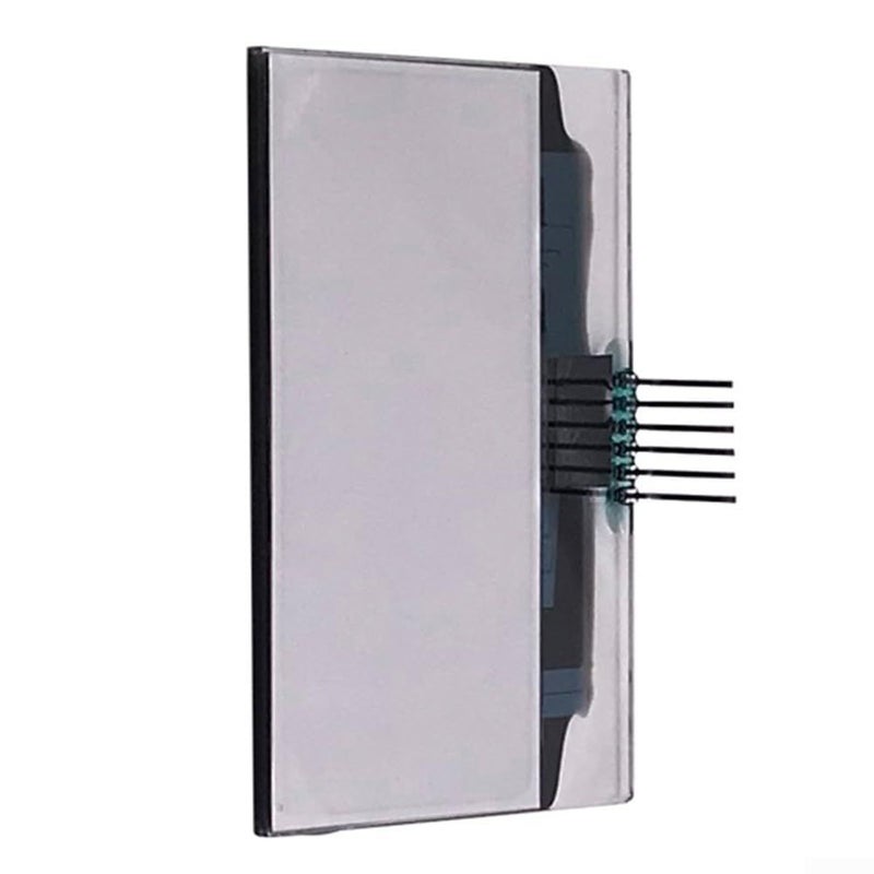 تويوتا ياريس 2008 2011 لوحة العدادات شاشة LCD عرض أسود توصيل وتشغيل مباشر بديل مباشر - Image 4