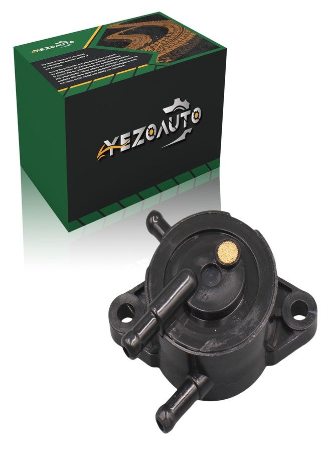 Yezoauto Fuel Pump for Yamaha Golf Cart Car G16 G17 G18 G19 G20 G22 G29 YDR/Yamaha YDRAXSVL 2011-2013 Personal Watercraft External Replaces JN6-F4410-11-00 JN6-F4410-10-00 (1/4" Fuel Line) - Image 1