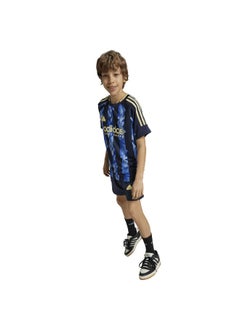 Adidas Adidas J Hot Tee Blue Training T-Shirts For Kids Unisex 128  - Image 3