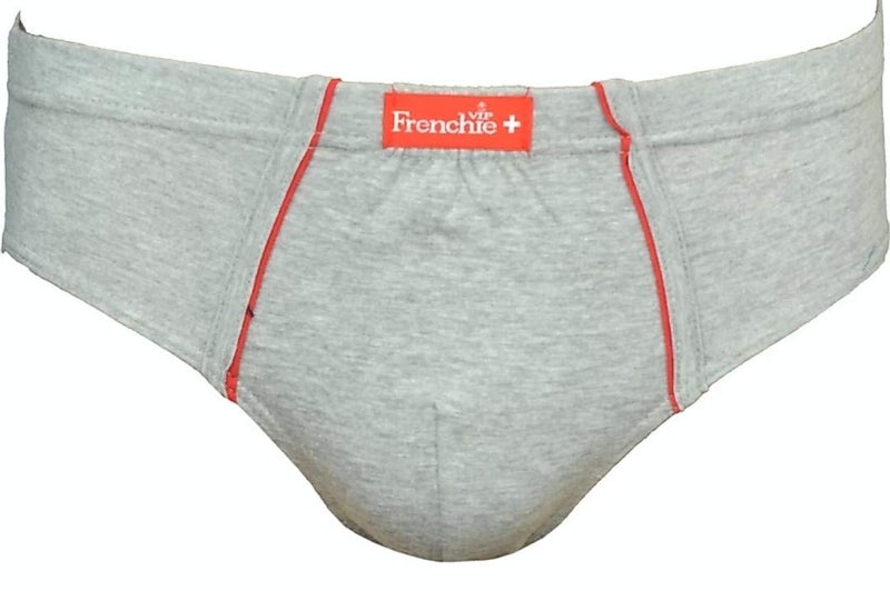 VIP Frenchie Plus Mens Cotton Brief (Pack of 6) Assorted (100 CM) - Image 4