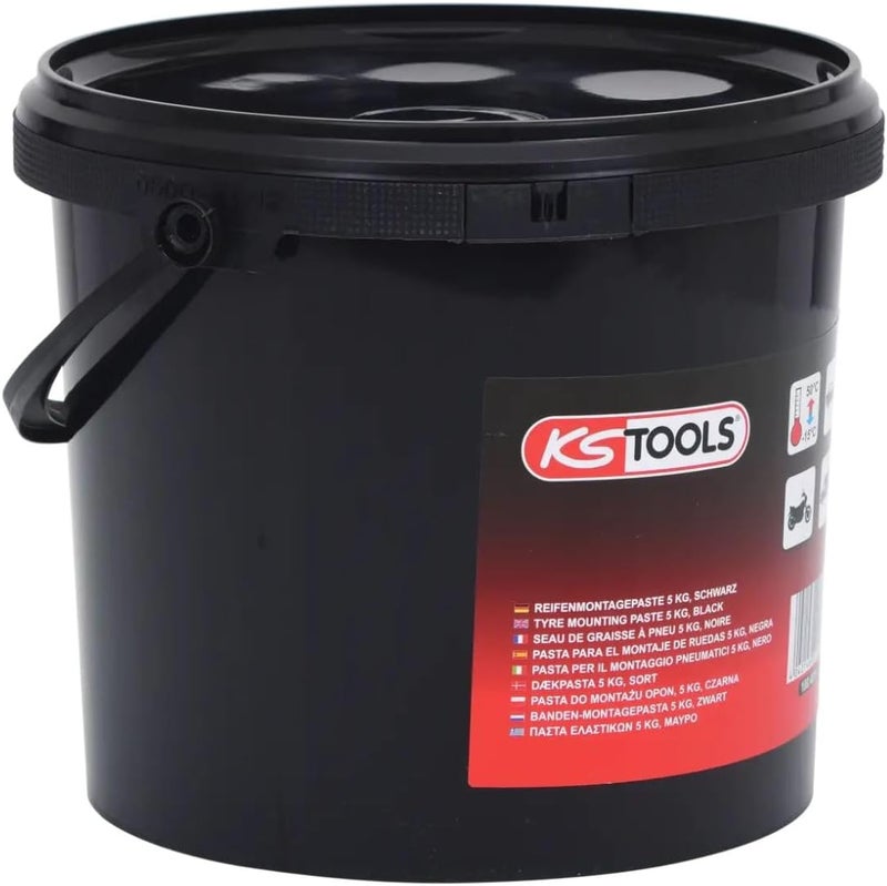 KS Tools 100.4015 Tyre mounting paste, black, 5kg - Image 4