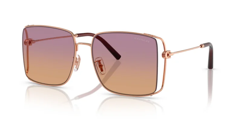 COACH Polyamide Standard Woman Sunwear
