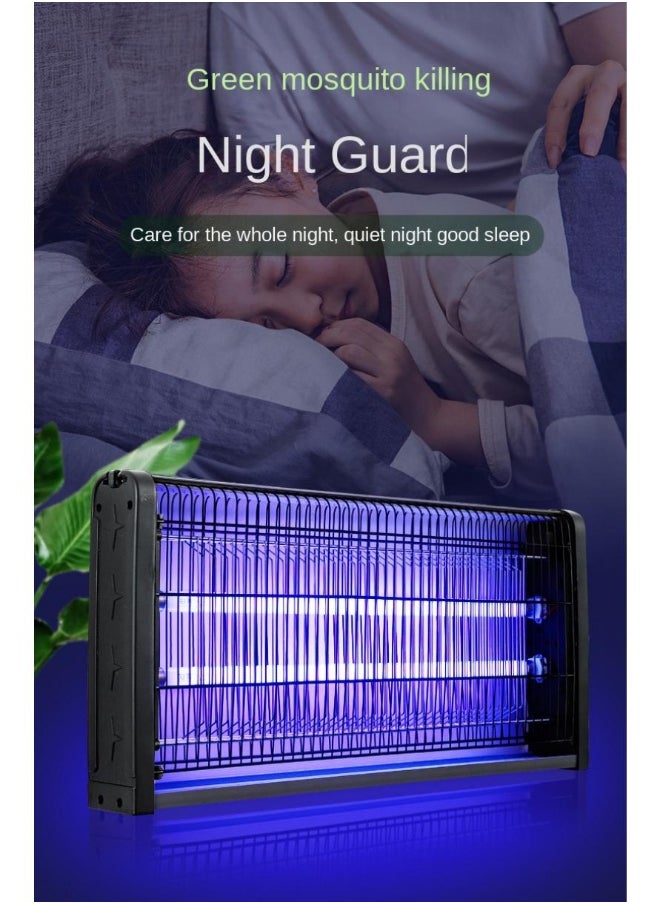 Generic 18W LED Electric Mosquito Zapper Indoor And Outdoor Flying Fly Insect Killer Lamp Bug And Pest Trap Pest Repeller Repellent Traps Eliminator Catcher Lure Zapper Kills Mosquito  - Image 2
