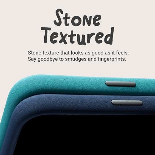 TineeOwl Case for iPhone 17 Pro – MagSafe Compatible, Aluminum Buttons, Camera Control & Rounded Action Button, Slim Textured TPU, Minimalist – DuneX Series - Image 3