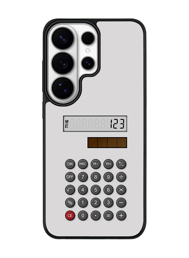 For Samsung Galaxy S26 Ultra Case, [Compatible with MagSafe] Slim Magnetic cover Phone Case - Calc (White)