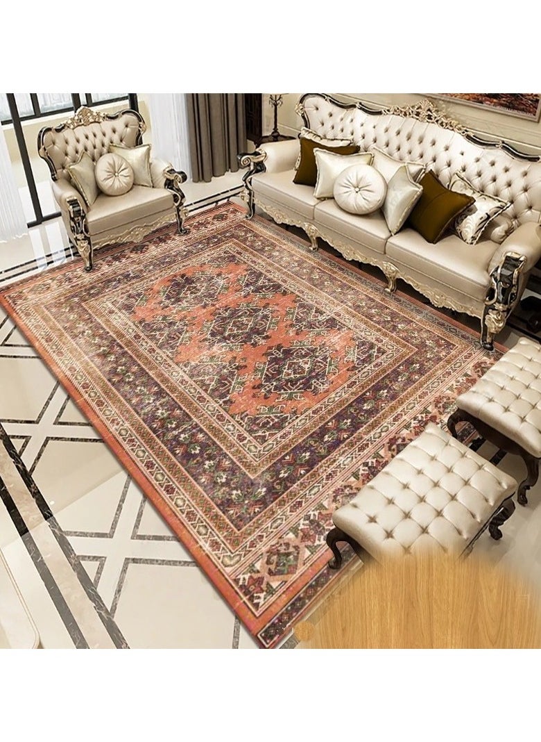 Loquat Squality Quaint And Elegant Polyester Fiber Carpet  - Image 1