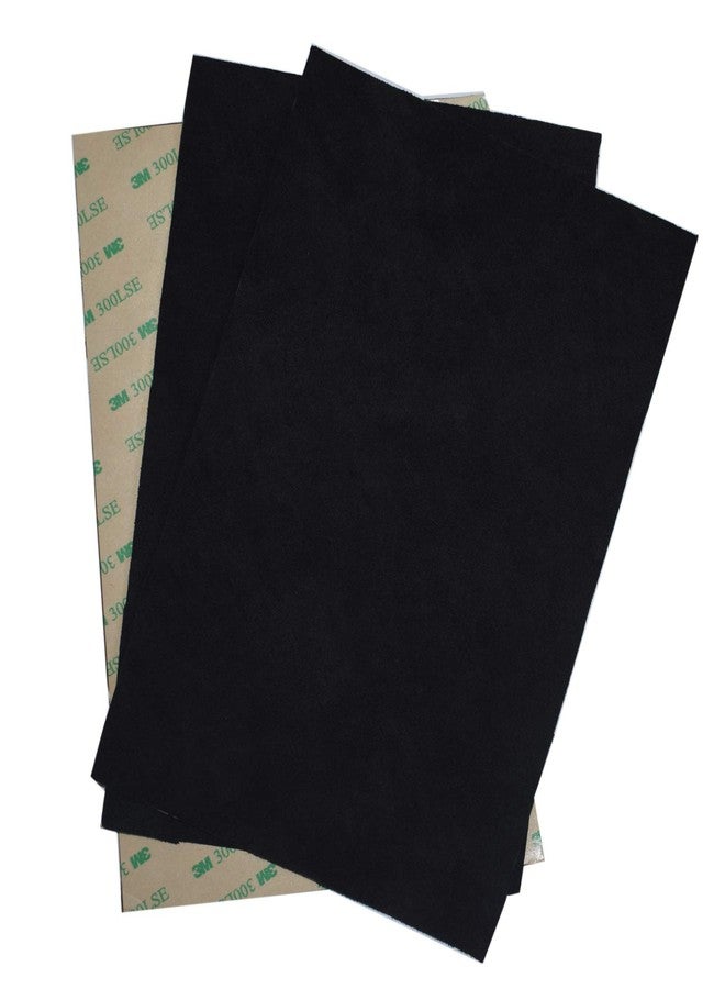 YAVOUN Stick-on Suede Friction-reducing Dance Soles for, Easy pivoting and Sliding on Sticky Indoor Dance Floors, Self-Adhesive Anti-Slip High-Heeled Shoes Sole Protector Pads Sticker (Black) - Image 1