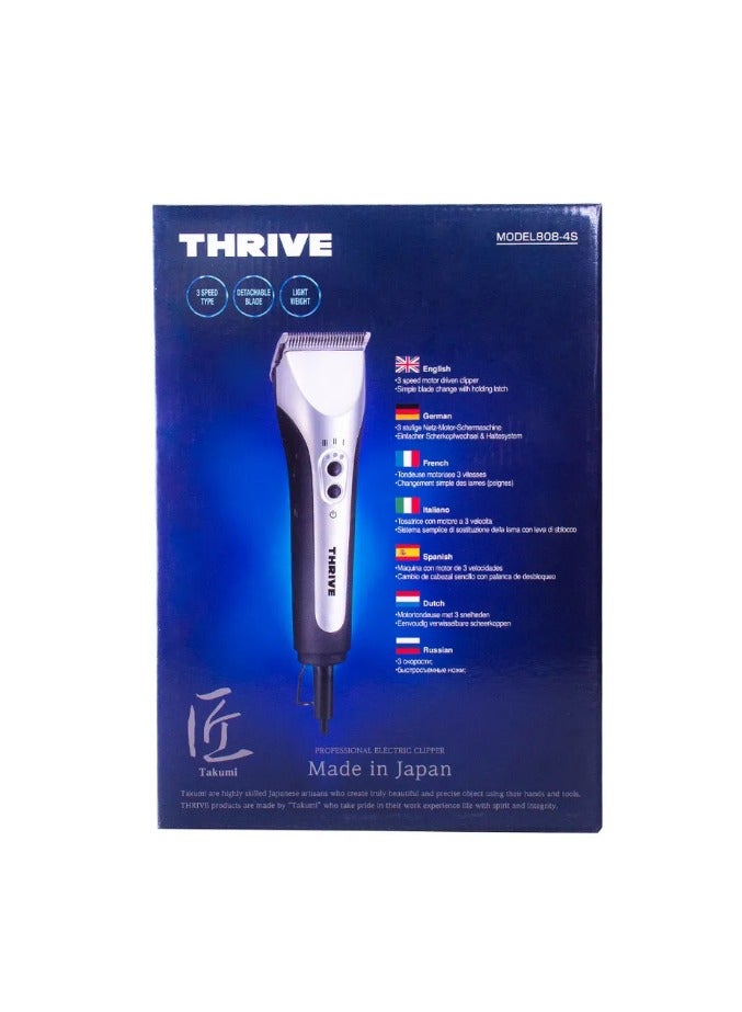 Thrive 7510003,Thrive Cordless Cliper 808-4Sb With Blades #000+#1, Black - Image 2